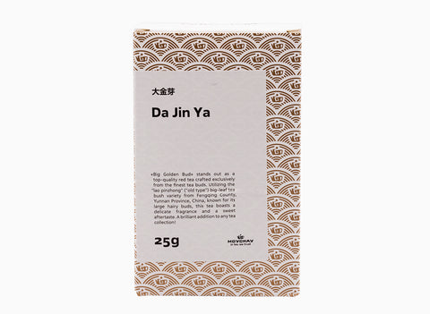Thé noir Da Jin Ya, thé chinois (thé rouge), 25g