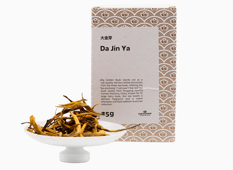 Black Tea Da Jin Ya, Chinese tea (Red Tea), 25g