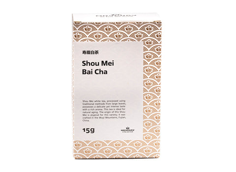 Shou Mei Bai Cha White Tea, 15g