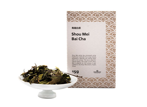 Shou Mei Bai Cha White Tea, 15g