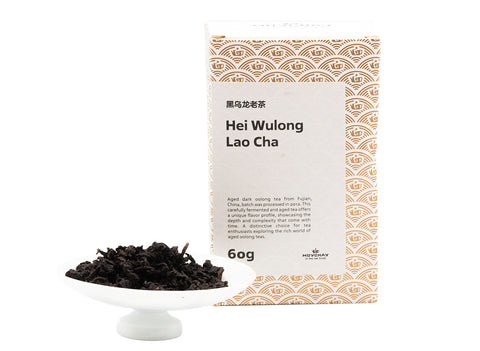 Hei Wulong Lao Cha, 60g