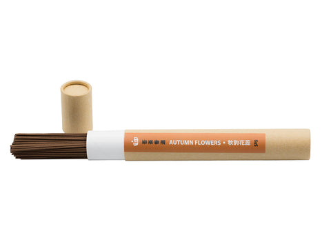 Encens naturel aux fleurs d'automne