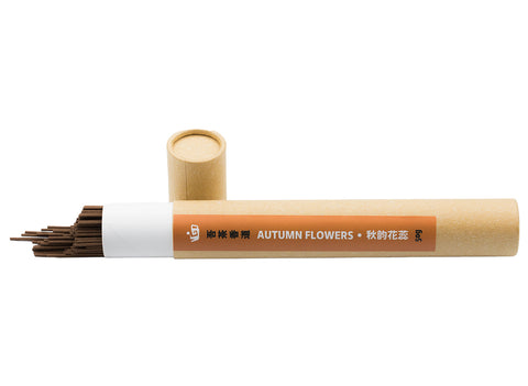 Encens naturel aux fleurs d'automne