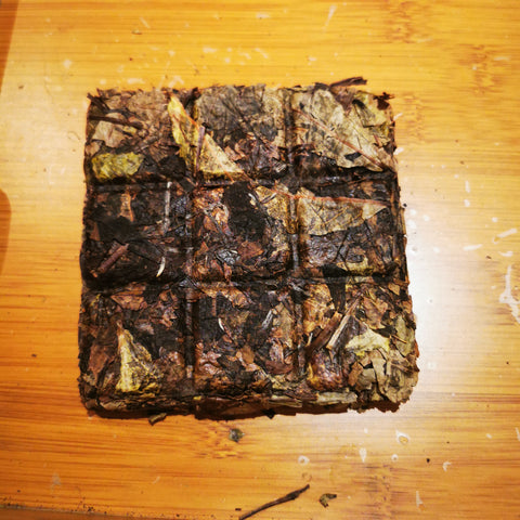 Georgian White Tea Brick (2023), 73g