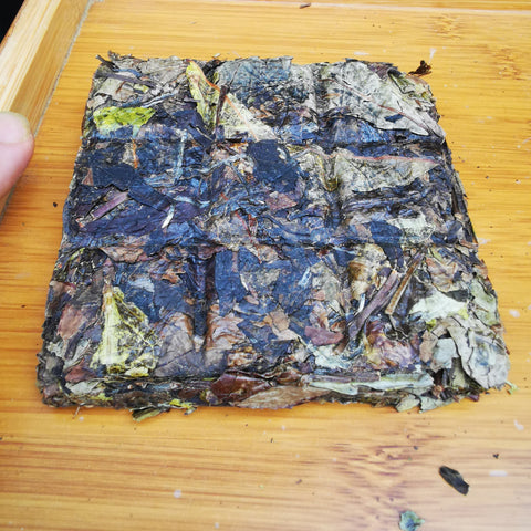 Georgian White Tea Brick (2023), 73g