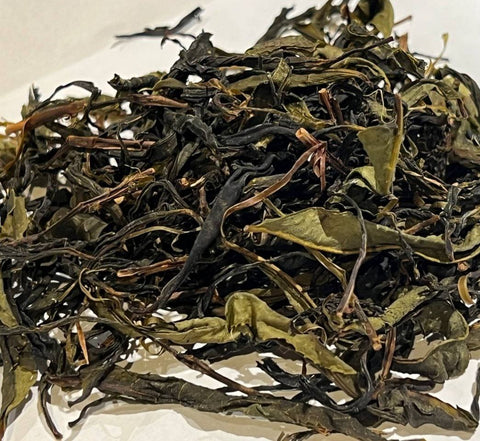 Georgian Green Gaba tea, June 2023