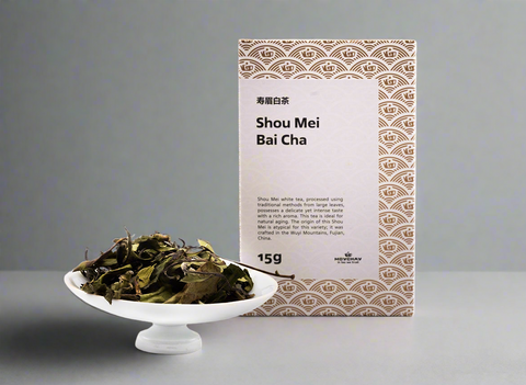 Shou Mei Bai Cha White Tea, 15g