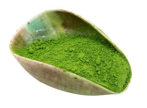 Matcha single cultivar Tsuyuhikari