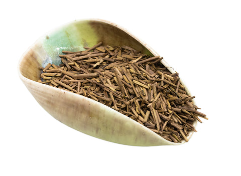 Hojicha Moycha (gebakken sencha thee)