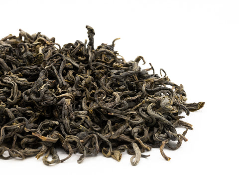 Vietnamese green tea from ancient tea trees