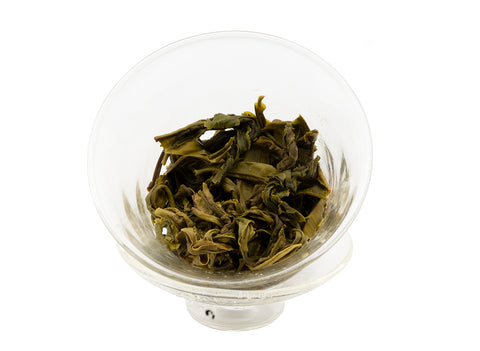 Vietnamese green tea from ancient tea trees