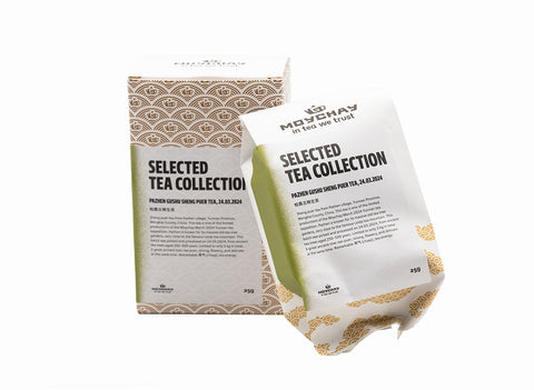Pazhen Gushu Sheng Puer Tea, 24.03.2024, 25g
