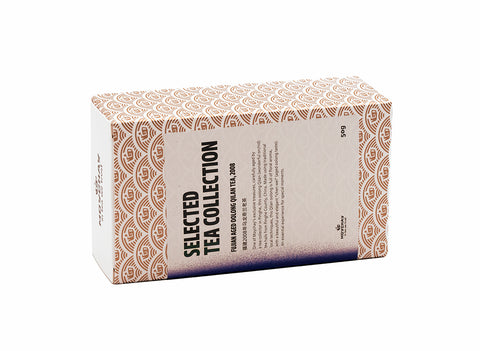 Fujian gerijpte oolong Qilan thee, 2008, 50 g.