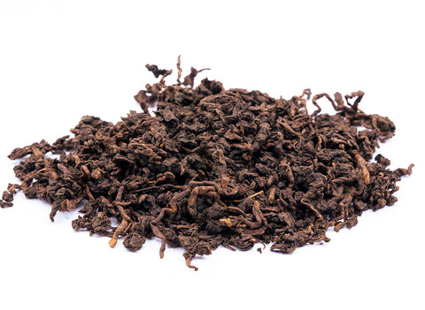 Fujian gerijpte oolong Qilan thee, 2008, 50 g.