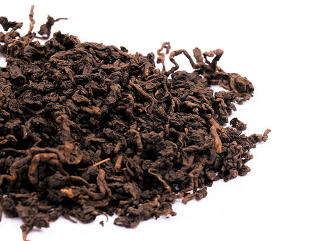 Fujian gerijpte oolong Qilan thee, 2008, 50 g.