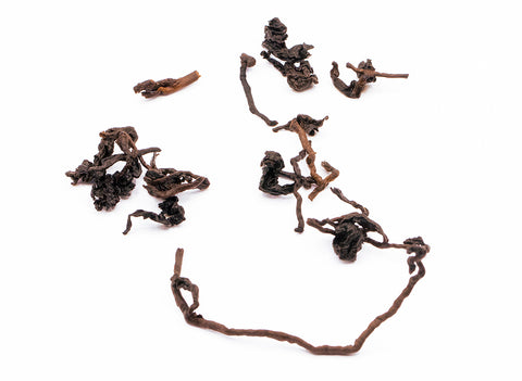 Fujian gerijpte oolong Qilan thee, 2008, 50 g.