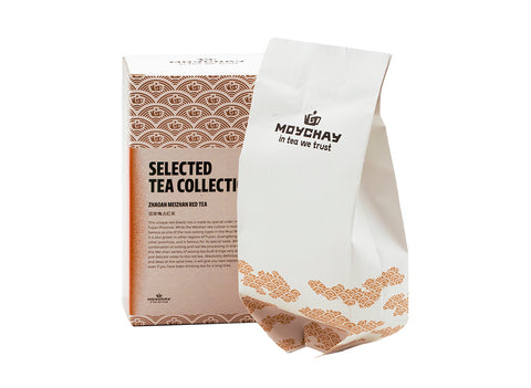 Zwarte Thee Zhao’an Meizhan, Chinese thee uit Zhao’an County (Rode Thee), 25g