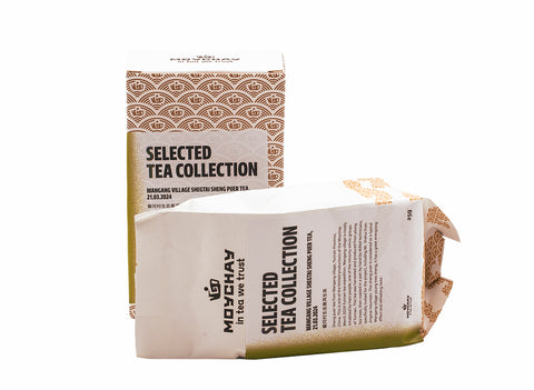 Mangang Village Shegtai Sheng Puer tea (March 2024) 25g