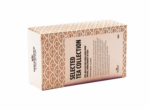 Ziya, bourgeons violets de théier sauvage de Lincang, 45g