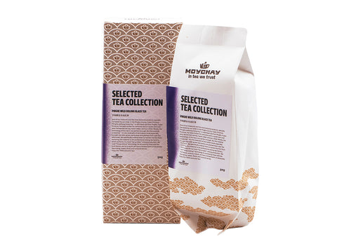 Té negro Oolong salvaje de Pinghe, té chino del condado de Pinghe, provincia de Fujian (té rojo / híbrido Oolong), 50g