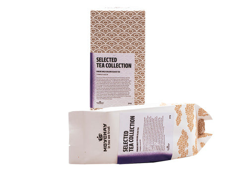 Té negro Oolong salvaje de Pinghe, té chino del condado de Pinghe, provincia de Fujian (té rojo / híbrido Oolong), 50g