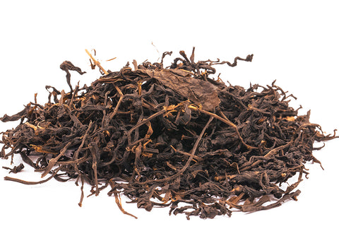 Té negro Oolong salvaje de Pinghe, té chino del condado de Pinghe, provincia de Fujian (té rojo / híbrido Oolong), 50g