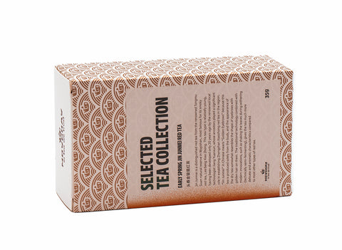 Zwarte Thee Vroege Lente Jin Junmei, Chinese thee uit Tongmu, Wuyi-gebergte, provincie Fujian (Rode Thee), 35g