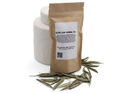 Olive leaf herbal tea