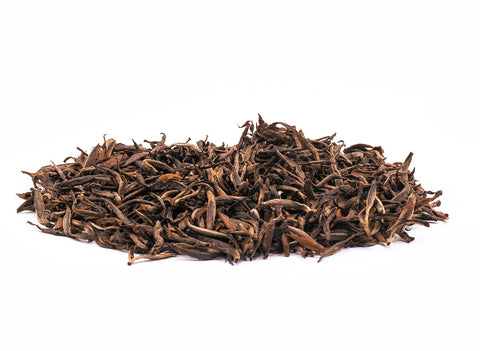 Zwarte Thee Vroege Lente Jin Junmei, Chinese thee uit Tongmu, Wuyi-gebergte, provincie Fujian (Rode Thee), 35g