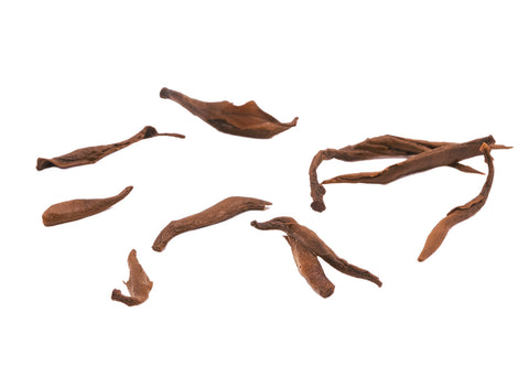 Zwarte Thee Vroege Lente Jin Junmei, Chinese thee uit Tongmu, Wuyi-gebergte, provincie Fujian (Rode Thee), 35g