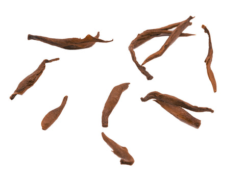 Zwarte Thee Vroege Lente Jin Junmei, Chinese thee uit Tongmu, Wuyi-gebergte, provincie Fujian (Rode Thee), 35g