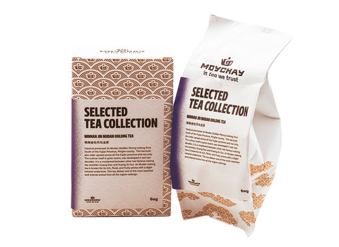 Minnan Jin Mudan Oolong-thee 60g