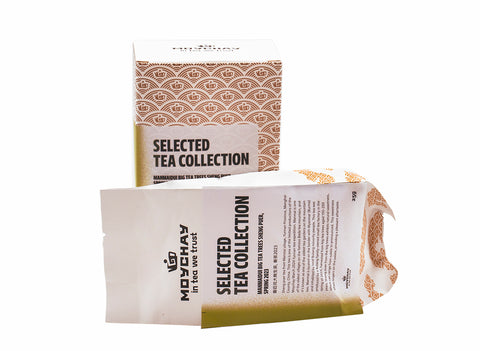 Manmaidui Grandes árboles de té sheng puer, primavera 2023, 25g