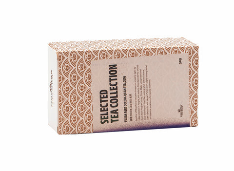 Fujian aged oolong Qilan tea, 2006, 50g