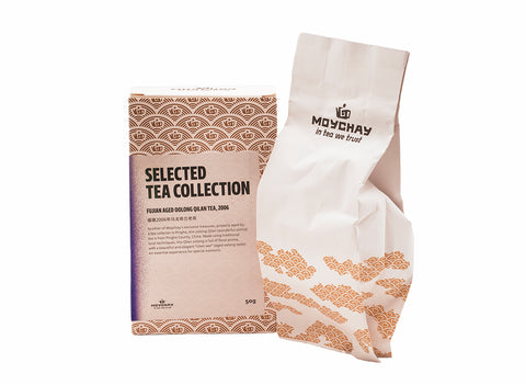 Fujian aged oolong Qilan tea, 2006, 50g