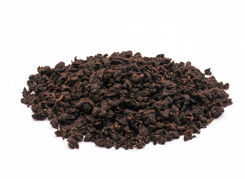 Op houtskool gebakken oude Qilan Oolong uit Zhangzhou, 2004, 50 g