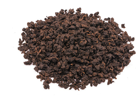 Op houtskool gebakken oude Qilan Oolong uit Zhangzhou, 2004, 50 g