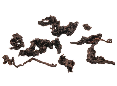 Op houtskool gebakken oude Qilan Oolong uit Zhangzhou, 2004, 50 g