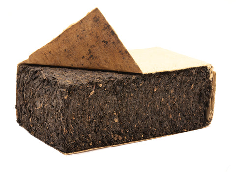 Hei Shu Cha, 2015 (Aged Moychay signature ripe dark tea from Anhua, Hunan Province, 2015), 230g brick