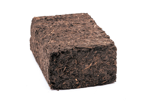 Hei Shu Cha, 2015 (Aged Moychay signature ripe dark tea from Anhua, Hunan Province, 2015), 230g brick