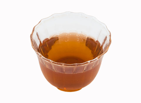 Hei Shu Cha, 2015 (Aged Moychay signature ripe dark tea from Anhua, Hunan Province, 2015), 230g brick