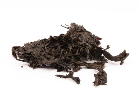 Hei Shu Cha, 2015 (Aged Moychay signature ripe dark tea from Anhua, Hunan Province, 2015), 230g brick