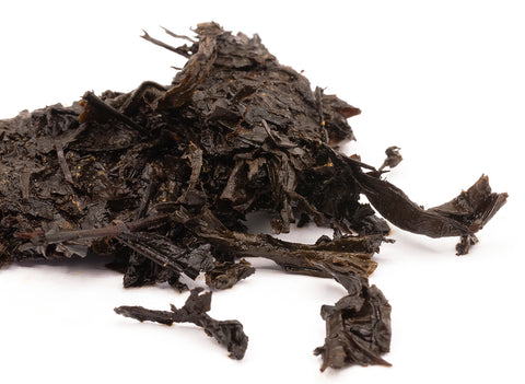 Hei Shu Cha, 2015 (Aged Moychay signature ripe dark tea from Anhua, Hunan Province, 2015), 230g brick