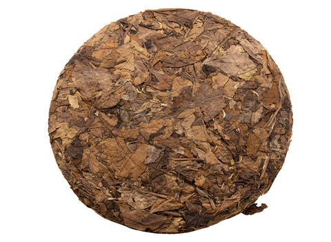 Fuding Lao Bai Cha (Moychay collection aged Shou Mei white tea from Fuding, Fujian province, 2016), 357g cake