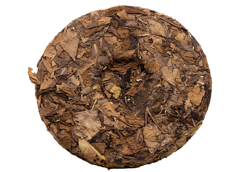 Fuding Lao Bai Cha (Moychay collection aged Shou Mei white tea from Fuding, Fujian province, 2016), 357g cake