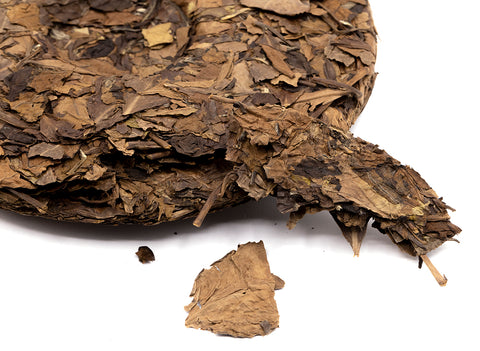 Fuding Lao Bai Cha (Moychay collection aged Shou Mei white tea from Fuding, Fujian province, 2016), 357g cake