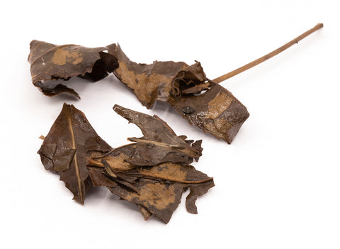 Fuding Lao Bai Cha (Moychay collection aged Shou Mei white tea from Fuding, Fujian province, 2016), 357g cake