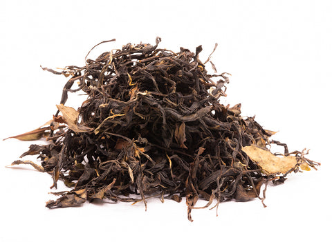 Schwarzer Tee Georgian SH-3 GABA Experimenteller Tee, georgischer Tee aus Ozurgeti, Region Guria (Roter Tee), Sergey Shevelev Technologie, Juni 2024, 50g