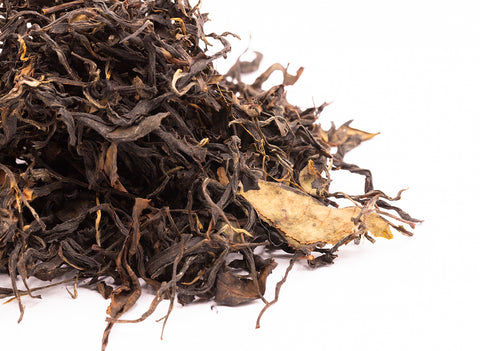 Thé noir géorgien SH-3 GABA Thé expérimental, thé géorgien d'Ozurgeti, région de Guria (Thé rouge), technologie Sergey Shevelev, juin 2024, 50g