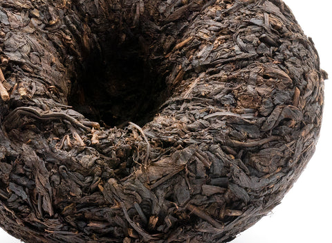 Misty Hills of Menghai,Lao Shu Puer Tuocha 250g (2007)
